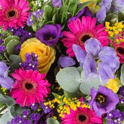 Happy bright n bold BOUQUET  