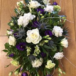  SUNSHINES ON LEITH   funeral spray 
