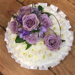 Lilac posy pad