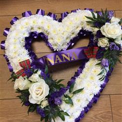 OPEN HEART TRIBUTE (personalised )