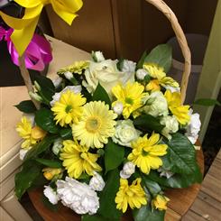 SUNSHINE  basket 