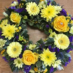 SUNSHINE ON LEITH Wreath 