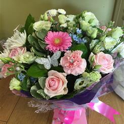 Pretty  pink  bouquet 