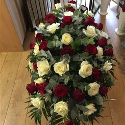 ROSE casket spray 
