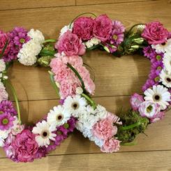 DOUBLE HEART tribute 