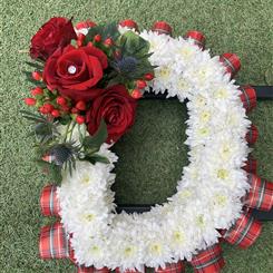 TARTAN TRIBUTES  LETTERS