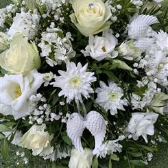 ANGEL WINGS POSY PAD 