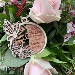 THOSE WE LOVE floral tribute 