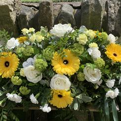 SUNBEAM casket spray  