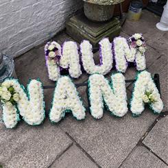 INDIVIDUAL FUNERAL LETTERS  