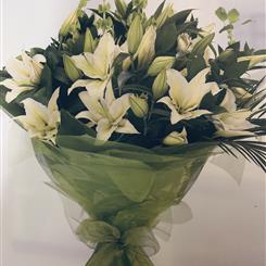 SIMPLY LILIES bouquet 
