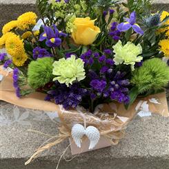 ANGEL WINGS BOUQUET BRIGHT 